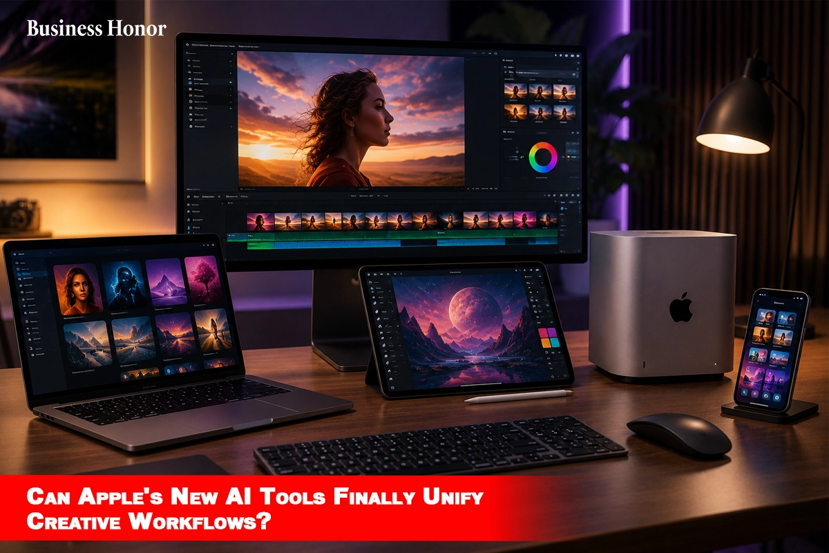  Can Apple's New AI Tools Finally Unify Creative Workflows? 